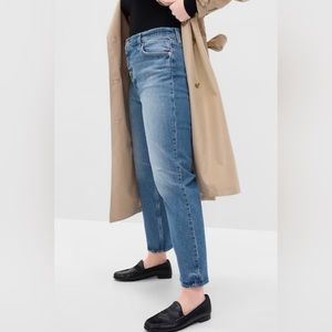 Gap High Rise Cheeky Straight Jeans Button fly, Vintage Women’s 34 18 Regular